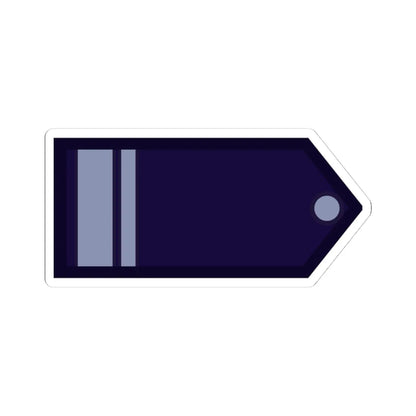 SX FAA (Argentina) (Military Rank) STICKER Vinyl Kiss-Cut Decal 4 Inch White - The Sticker Space