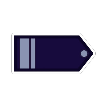 SX FAA (Argentina) (Military Rank) STICKER Vinyl Kiss-Cut Decal 6 Inch White - The Sticker Space