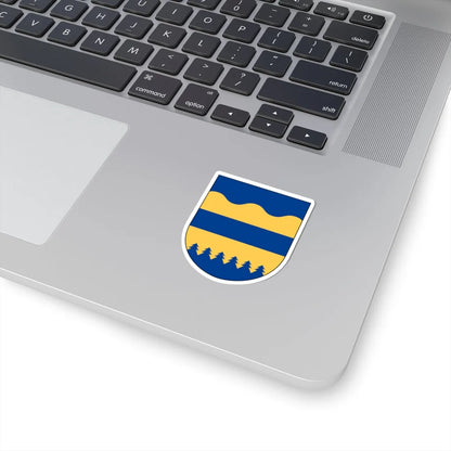Sya församling vapen (Sweden) (Coat of Arms) STICKER Vinyl Kiss-Cut Decal - The Sticker Space