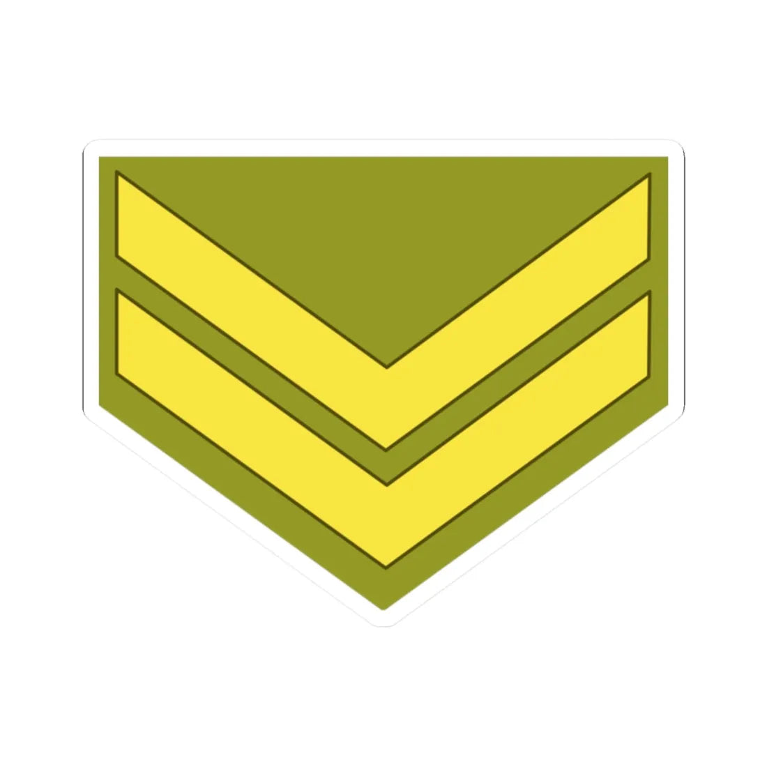 Syria Afik (Syria) (Military Rank) STICKER Vinyl Kiss-Cut Decal 2 Inch White - The Sticker Space