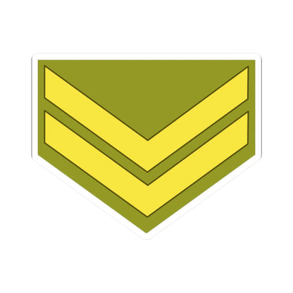 Syria Afik (Syria) (Military Rank) STICKER Vinyl Kiss-Cut Decal 2 Inch White - The Sticker Space