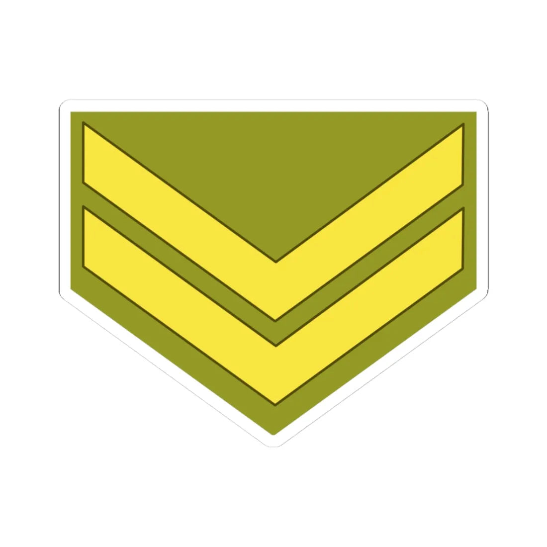 Syria Afik (Syria) (Military Rank) STICKER Vinyl Kiss-Cut Decal 3 Inch White - The Sticker Space