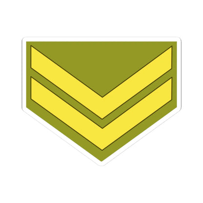 Syria Afik (Syria) (Military Rank) STICKER Vinyl Kiss-Cut Decal 3 Inch White - The Sticker Space