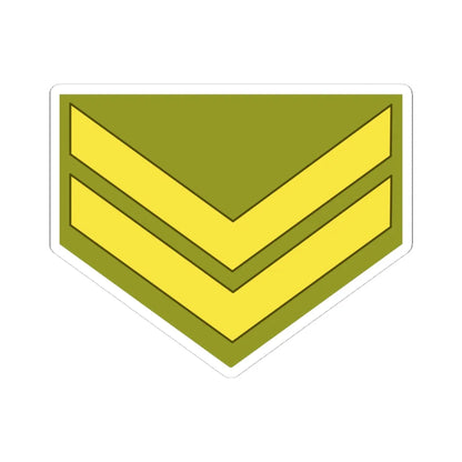 Syria Afik (Syria) (Military Rank) STICKER Vinyl Kiss-Cut Decal 4 Inch White - The Sticker Space