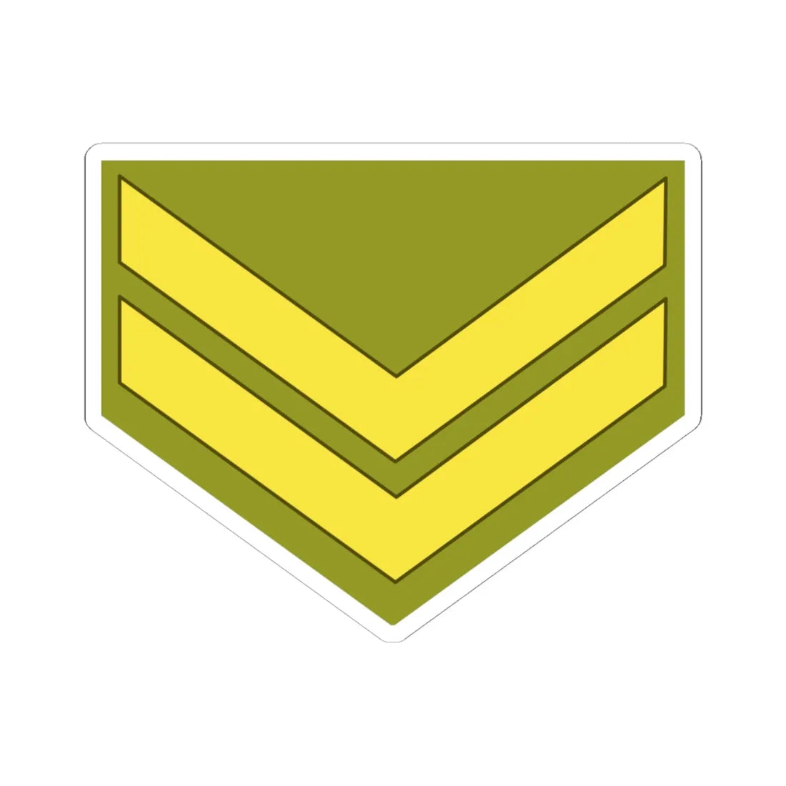 Syria Afik (Syria) (Military Rank) STICKER Vinyl Kiss-Cut Decal 6 Inch White - The Sticker Space