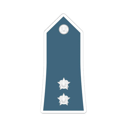 Syria Air Force   OF01b (Syria) (Military Rank) STICKER Vinyl Kiss-Cut Decal 6 Inch White - The Sticker Space