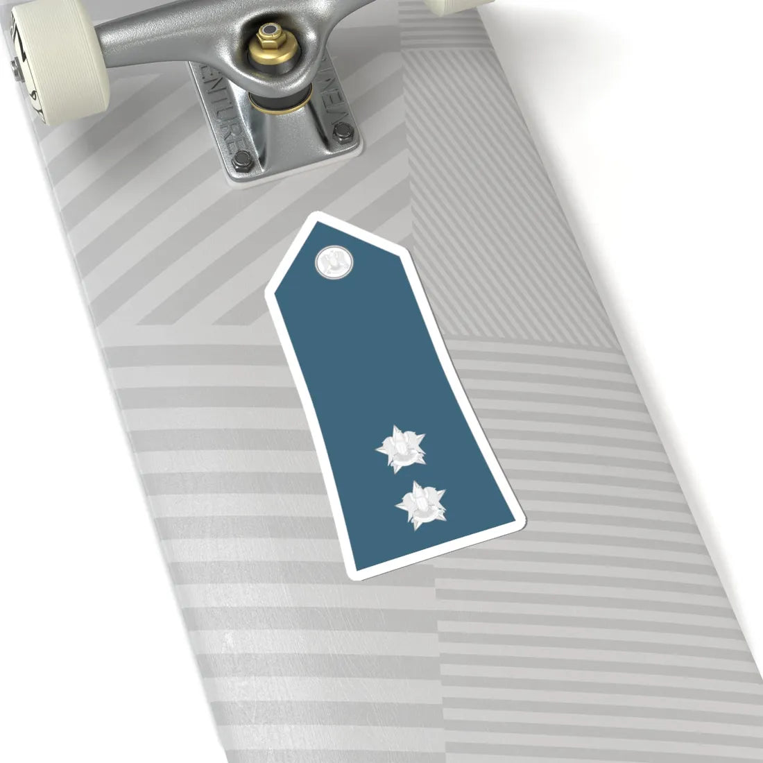 Syria Air Force   OF01b (Syria) (Military Rank) STICKER Vinyl Kiss-Cut Decal - The Sticker Space