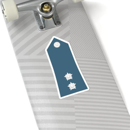 Syria Air Force   OF01b (Syria) (Military Rank) STICKER Vinyl Kiss-Cut Decal - The Sticker Space