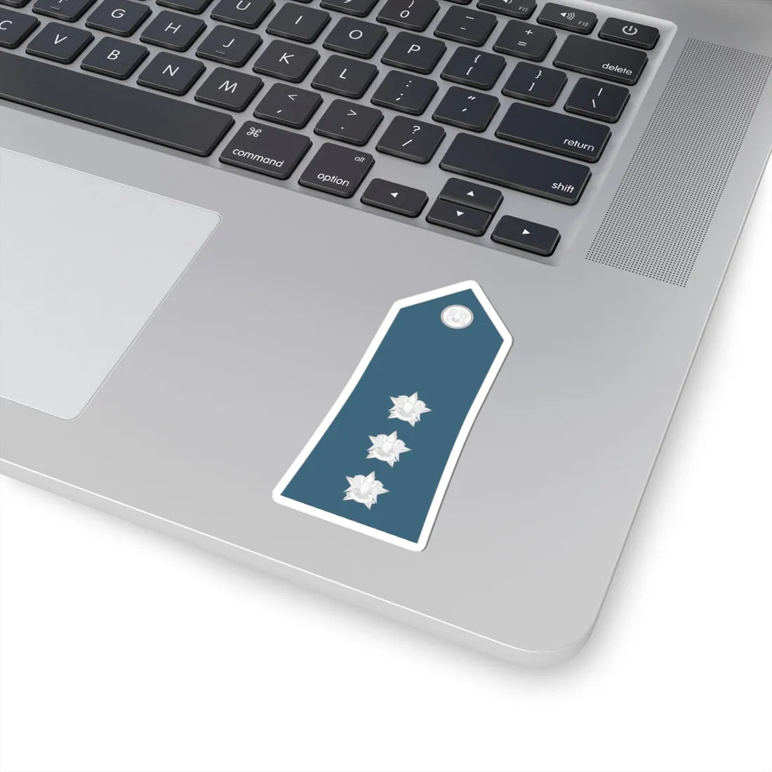 Syria Air Force   OF02 (Syria) (Military Rank) STICKER Vinyl Kiss-Cut Decal - The Sticker Space