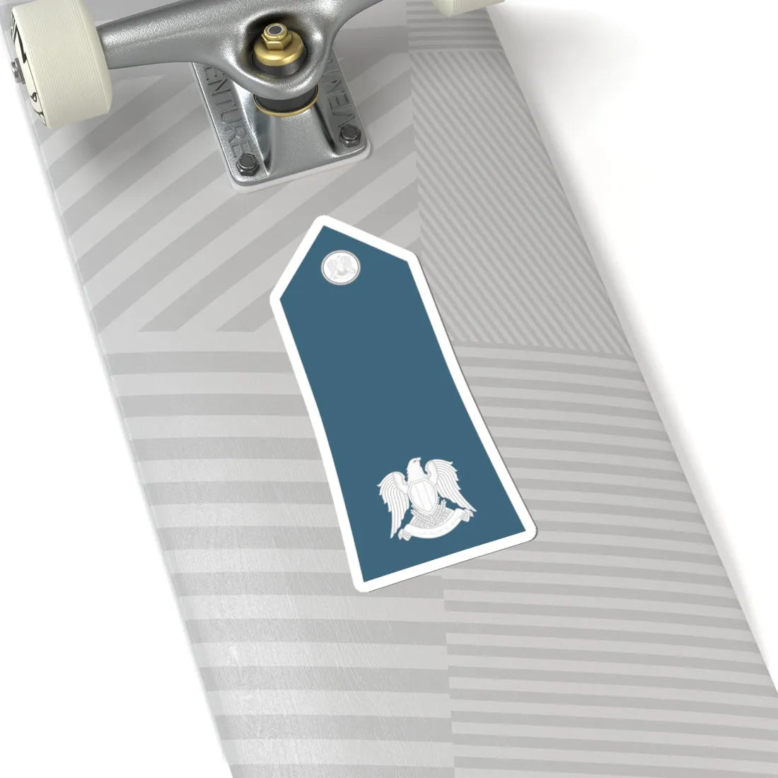 Syria Air Force   OF03 (Syria) (Military Rank) STICKER Vinyl Kiss-Cut Decal - The Sticker Space