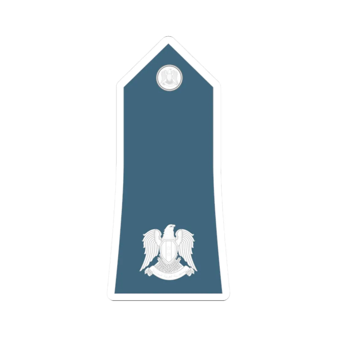 Syria Air Force   OF03 (Syria) (Military Rank) STICKER Vinyl Kiss-Cut Decal - The Sticker Space
