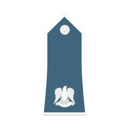 Syria Air Force   OF03 (Syria) (Military Rank) STICKER Vinyl Kiss-Cut Decal - The Sticker Space