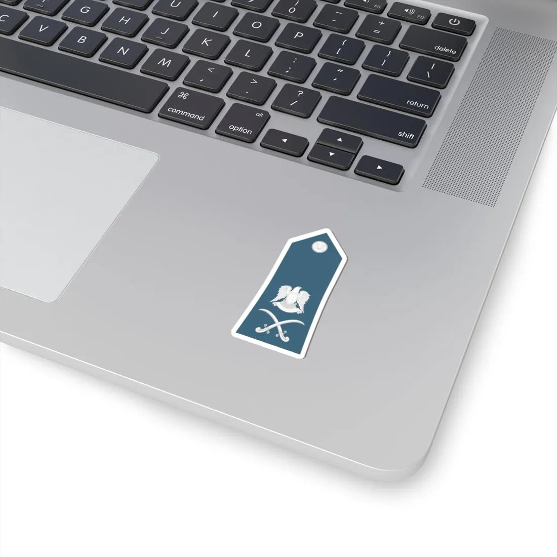 Syria Air Force   OF07 (Syria) (Military Rank) STICKER Vinyl Kiss-Cut Decal - The Sticker Space