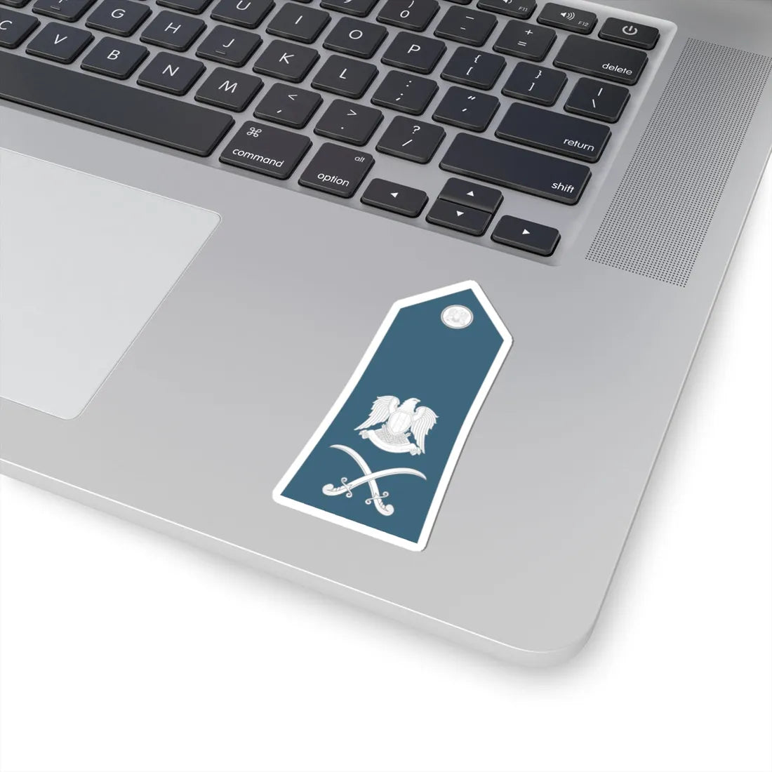 Syria Air Force   OF07 (Syria) (Military Rank) STICKER Vinyl Kiss-Cut Decal - The Sticker Space