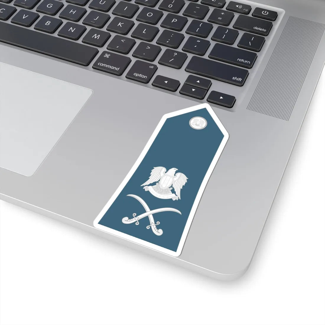 Syria Air Force   OF07 (Syria) (Military Rank) STICKER Vinyl Kiss-Cut Decal - The Sticker Space