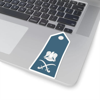 Syria Air Force   OF07 (Syria) (Military Rank) STICKER Vinyl Kiss-Cut Decal - The Sticker Space