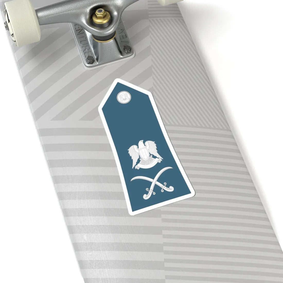 Syria Air Force   OF07 (Syria) (Military Rank) STICKER Vinyl Kiss-Cut Decal - The Sticker Space