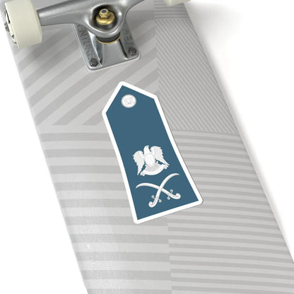 Syria Air Force   OF07 (Syria) (Military Rank) STICKER Vinyl Kiss-Cut Decal - The Sticker Space