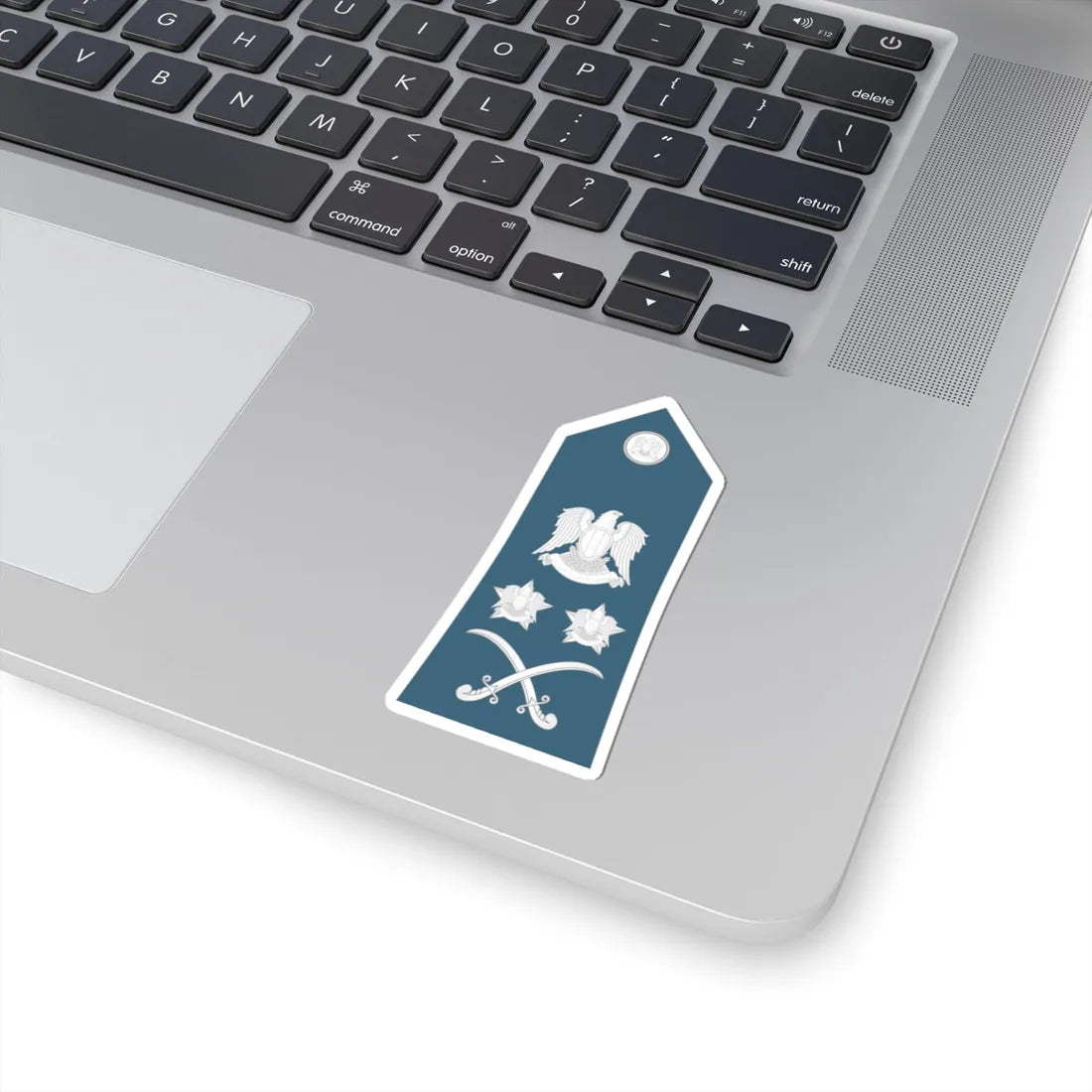 Syria Air Force   OF09 (Syria) (Military Rank) STICKER Vinyl Kiss-Cut Decal - The Sticker Space