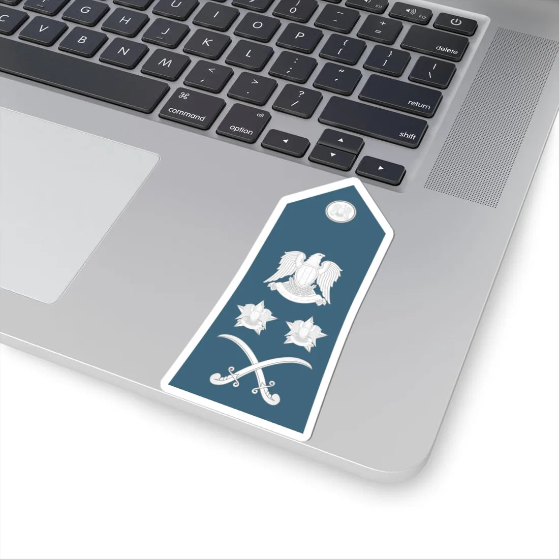 Syria Air Force   OF09 (Syria) (Military Rank) STICKER Vinyl Kiss-Cut Decal - The Sticker Space