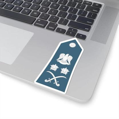 Syria Air Force   OF09 (Syria) (Military Rank) STICKER Vinyl Kiss-Cut Decal - The Sticker Space