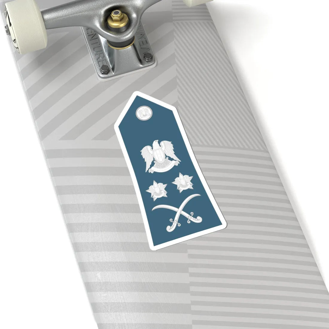 Syria Air Force   OF09 (Syria) (Military Rank) STICKER Vinyl Kiss-Cut Decal - The Sticker Space