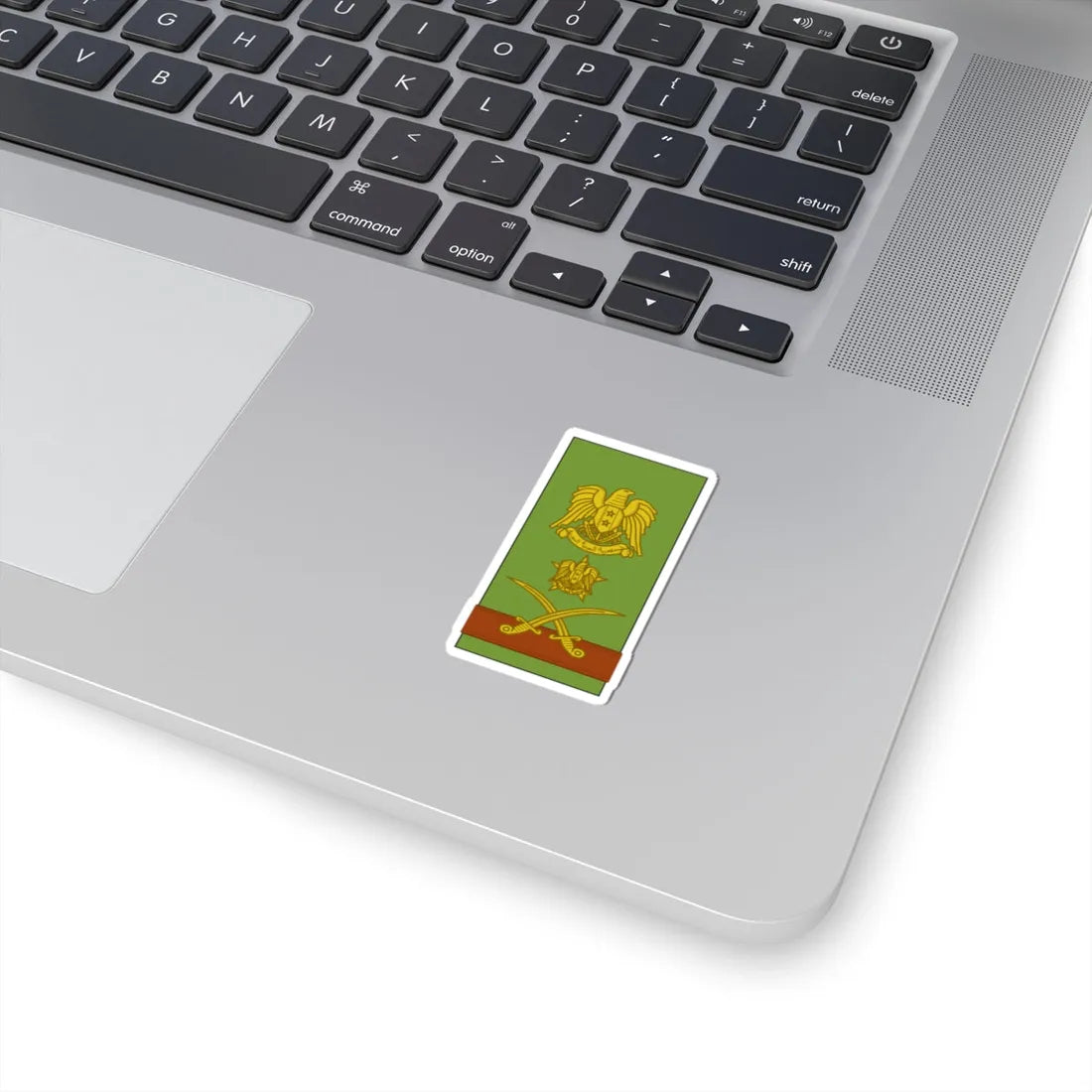 Syria Army Fariq (Syria) (Military Rank) STICKER Vinyl Kiss-Cut Decal - The Sticker Space