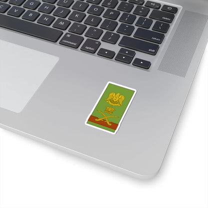 Syria Army Fariq (Syria) (Military Rank) STICKER Vinyl Kiss-Cut Decal - The Sticker Space