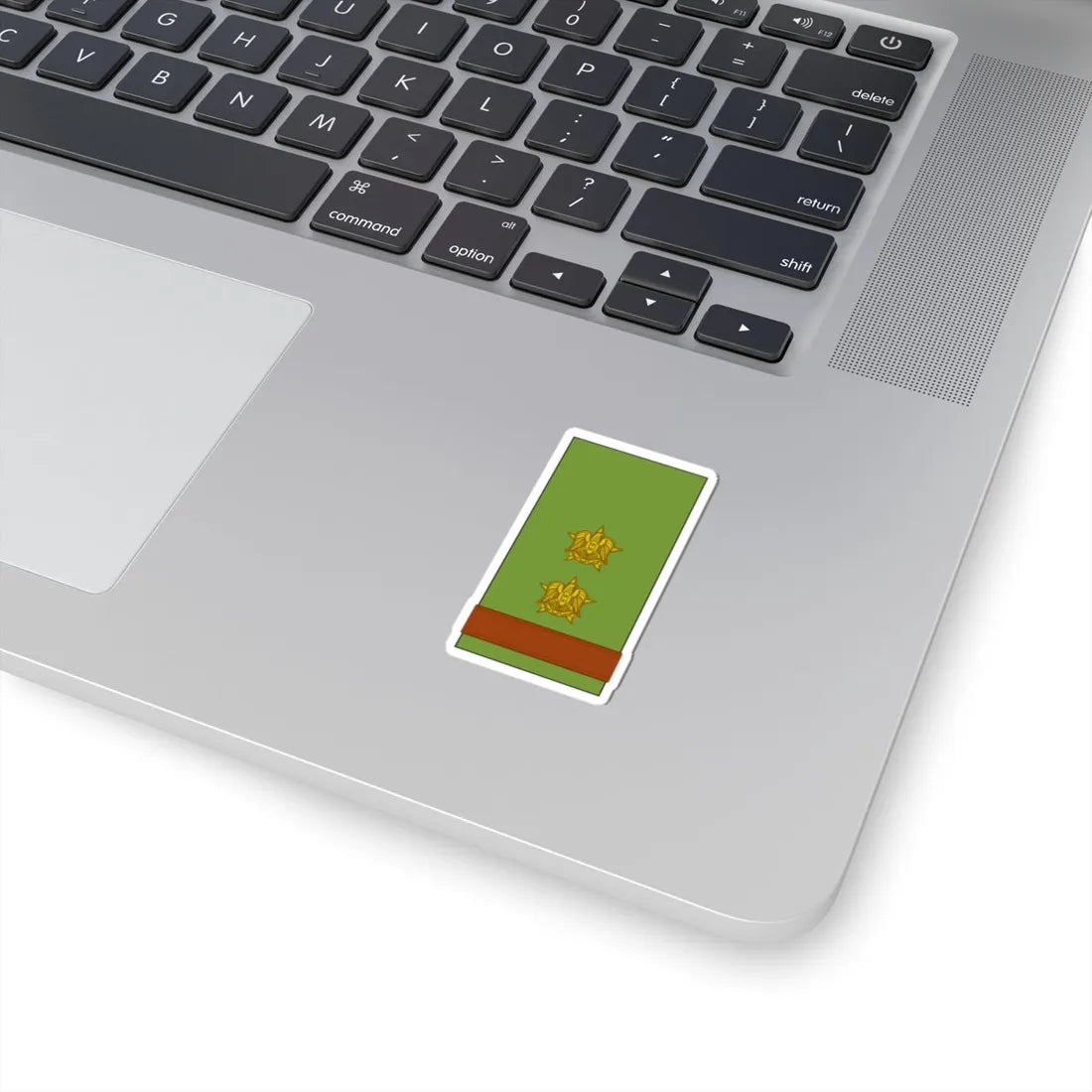Syria Army Mulazim Awwal (Syria) (Military Rank) STICKER Vinyl Kiss-Cut Decal - The Sticker Space