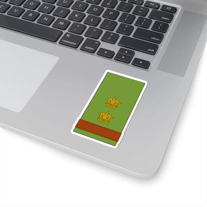 Syria Army Mulazim Awwal (Syria) (Military Rank) STICKER Vinyl Kiss-Cut Decal - The Sticker Space