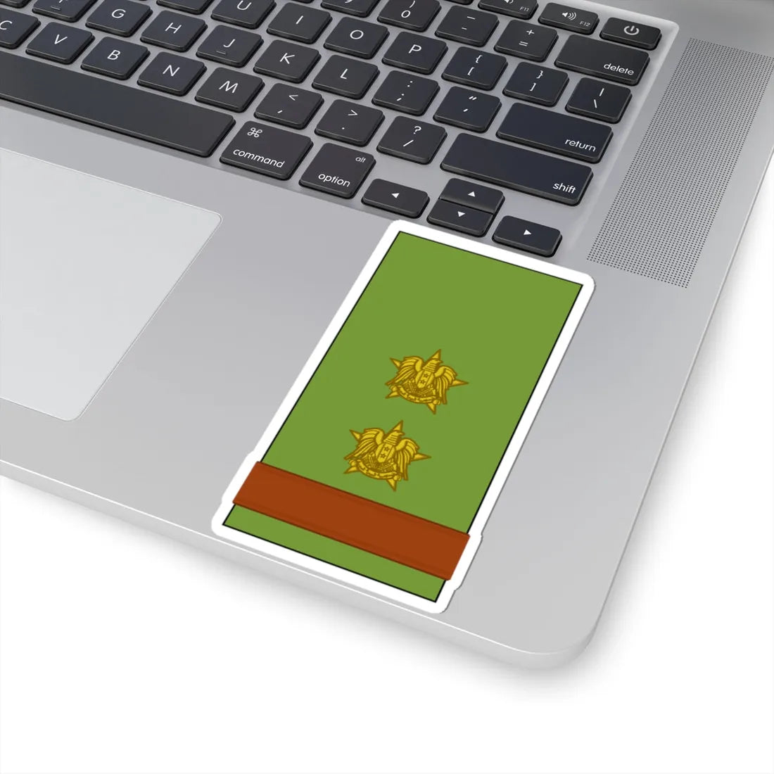 Syria Army Mulazim Awwal (Syria) (Military Rank) STICKER Vinyl Kiss-Cut Decal - The Sticker Space