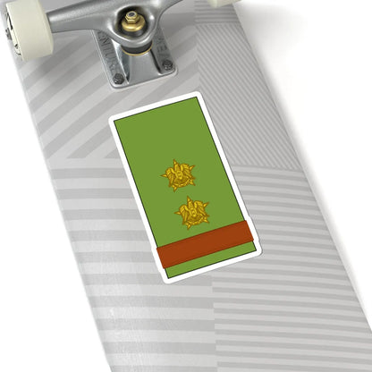 Syria Army Mulazim Awwal (Syria) (Military Rank) STICKER Vinyl Kiss-Cut Decal - The Sticker Space