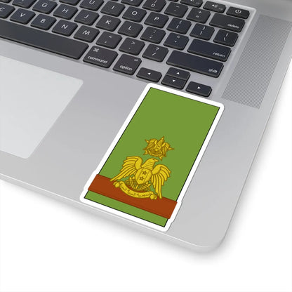 Syria Army Muqadem (Syria) (Military Rank) STICKER Vinyl Kiss-Cut Decal - The Sticker Space