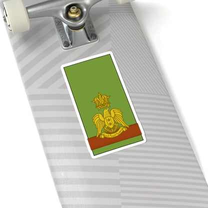 Syria Army Muqadem (Syria) (Military Rank) STICKER Vinyl Kiss-Cut Decal - The Sticker Space