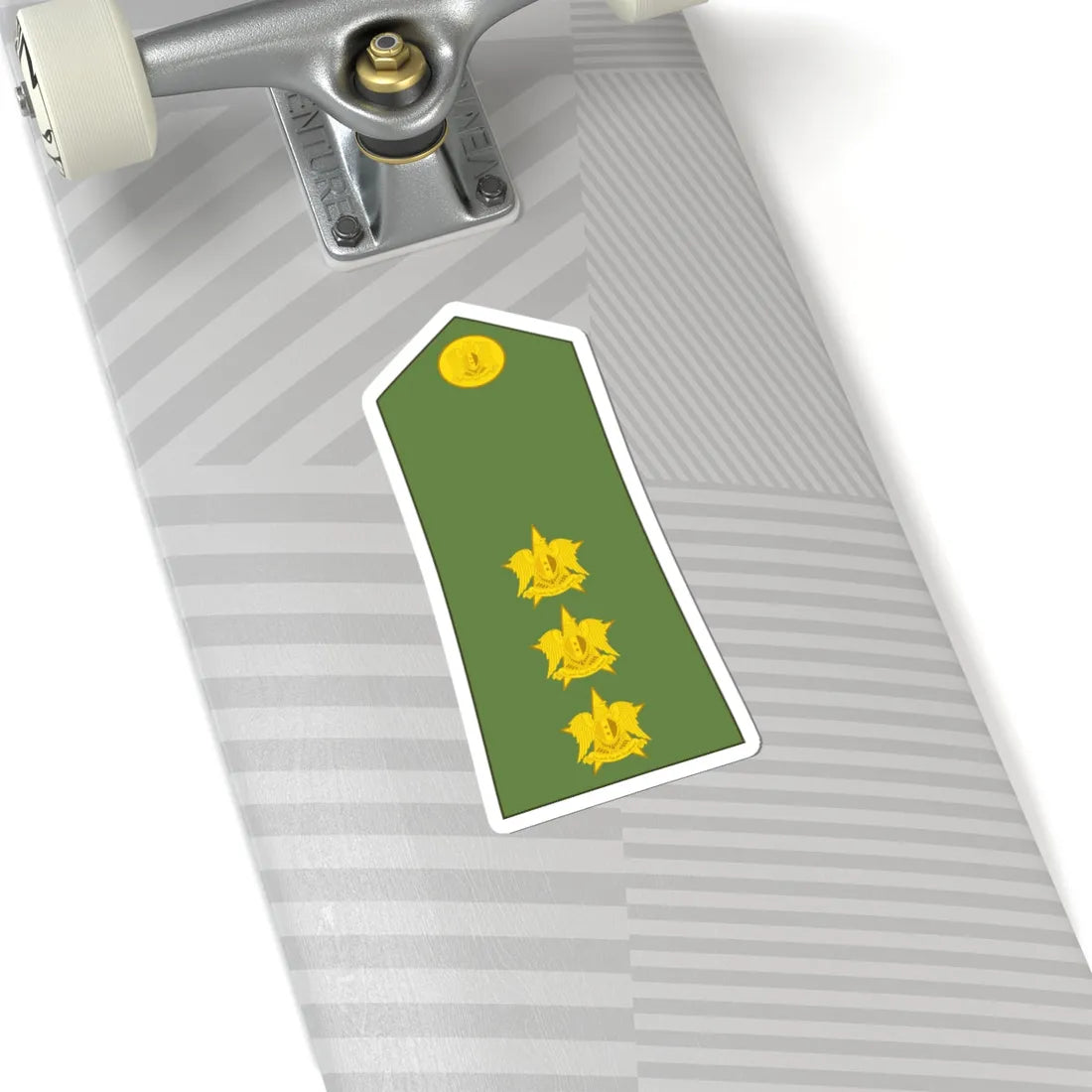 Syria army OF 2 (Syria) (Military Rank) STICKER Vinyl Kiss-Cut Decal - The Sticker Space