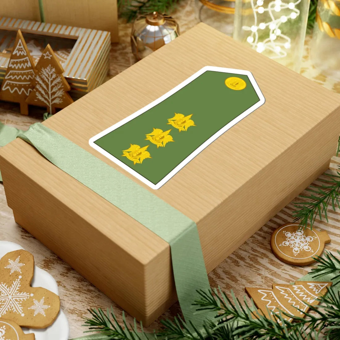 Syria army OF 2 (Syria) (Military Rank) STICKER Vinyl Kiss-Cut Decal - The Sticker Space