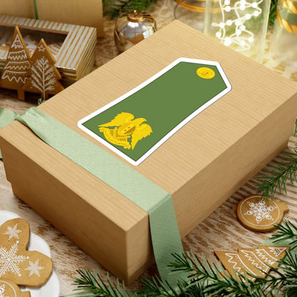 Syria army OF 3 (Syria) (Military Rank) STICKER Vinyl Kiss-Cut Decal - The Sticker Space