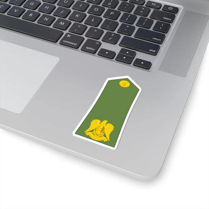 Syria army OF 3 (Syria) (Military Rank) STICKER Vinyl Kiss-Cut Decal - The Sticker Space