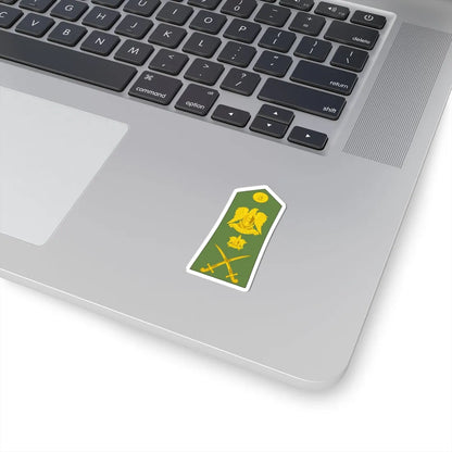 Syria army OF 8 (Syria) (Military Rank) STICKER Vinyl Kiss-Cut Decal - The Sticker Space