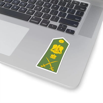 Syria army OF 8 (Syria) (Military Rank) STICKER Vinyl Kiss-Cut Decal - The Sticker Space