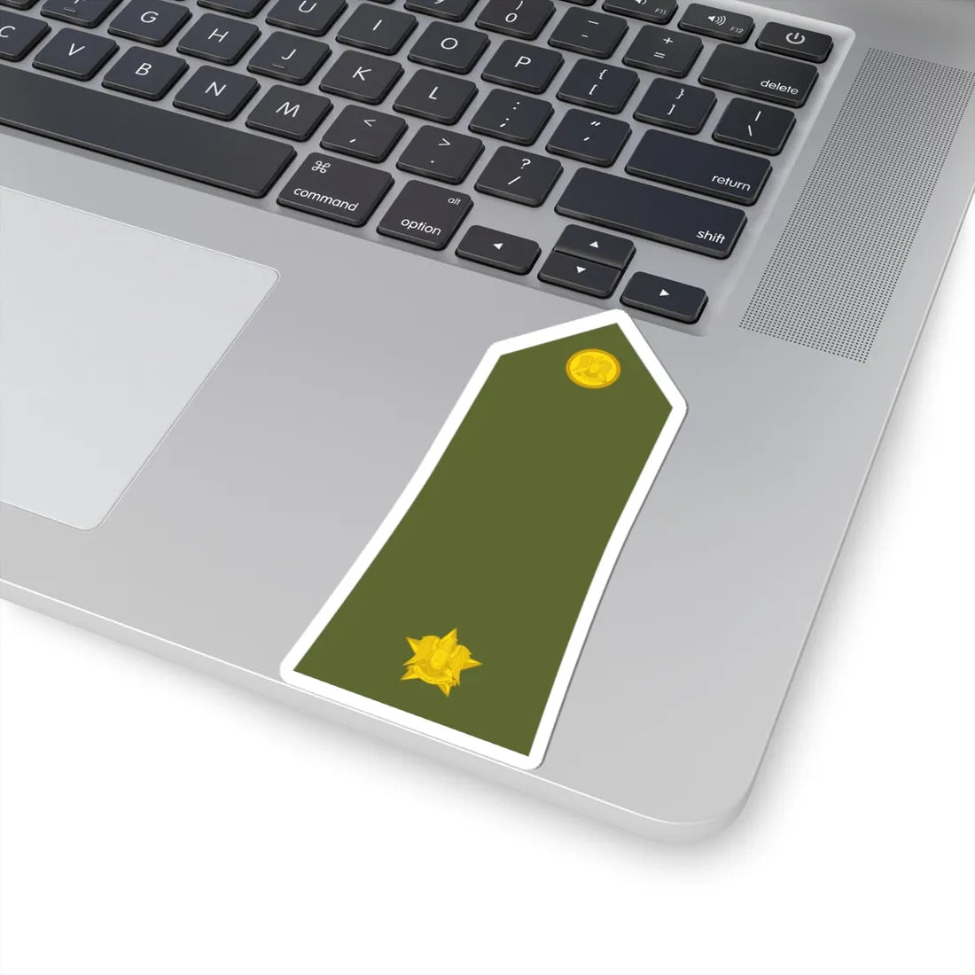 Syria Army   OF01a (Syria) (Military Rank) STICKER Vinyl Kiss-Cut Decal - The Sticker Space