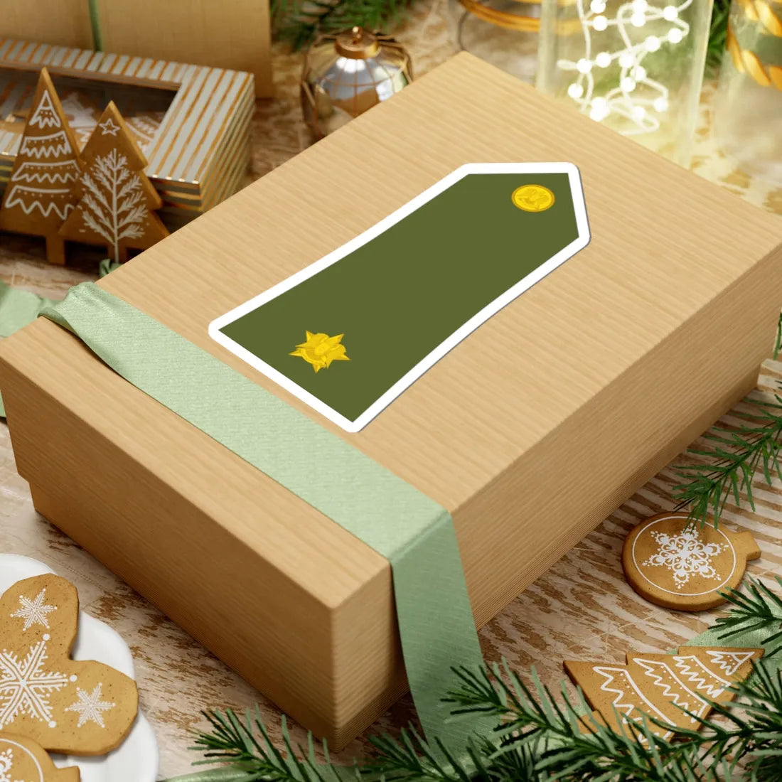 Syria Army   OF01a (Syria) (Military Rank) STICKER Vinyl Kiss-Cut Decal - The Sticker Space