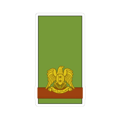 Syria Army Raid (Syria) (Military Rank) STICKER Vinyl Kiss-Cut Decal - The Sticker Space
