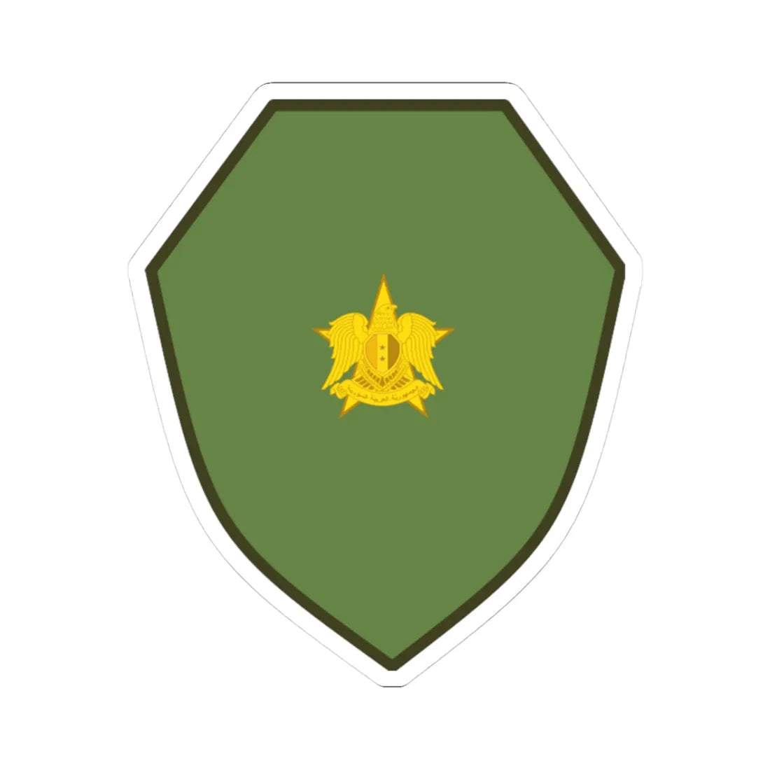 Syria Musid (Syria) (Military Rank) STICKER Vinyl Kiss-Cut Decal 3 Inch White - The Sticker Space