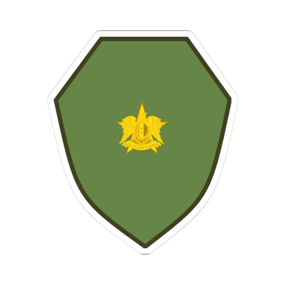 Syria Musid (Syria) (Military Rank) STICKER Vinyl Kiss-Cut Decal 3 Inch White - The Sticker Space