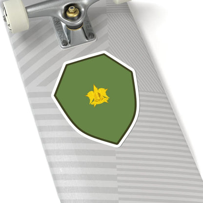 Syria Musid (Syria) (Military Rank) STICKER Vinyl Kiss-Cut Decal - The Sticker Space