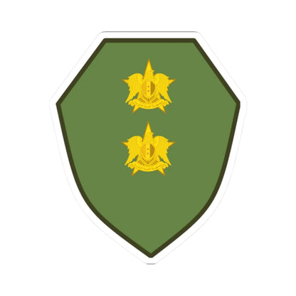 Syria Musid Tani (Syria) (Military Rank) STICKER Vinyl Kiss-Cut Decal 2 Inch White - The Sticker Space