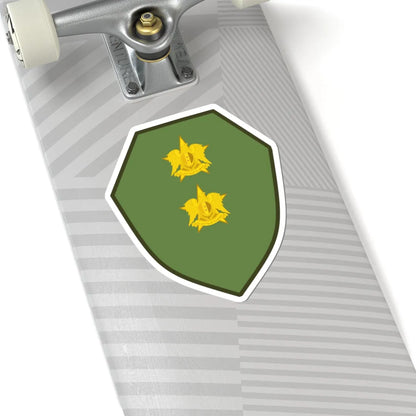 Syria Musid Tani (Syria) (Military Rank) STICKER Vinyl Kiss-Cut Decal - The Sticker Space