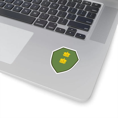 Syria Musid Tani (Syria) (Military Rank) STICKER Vinyl Kiss-Cut Decal - The Sticker Space