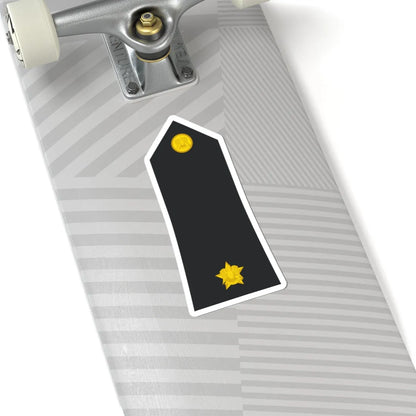 Syria Navy   OF01a (Syria) (Military Rank) STICKER Vinyl Kiss-Cut Decal - The Sticker Space